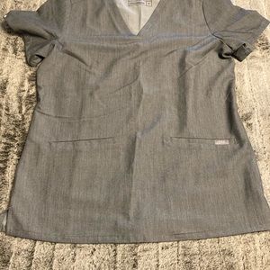 FIGS Technical Collection Gray scrub set
